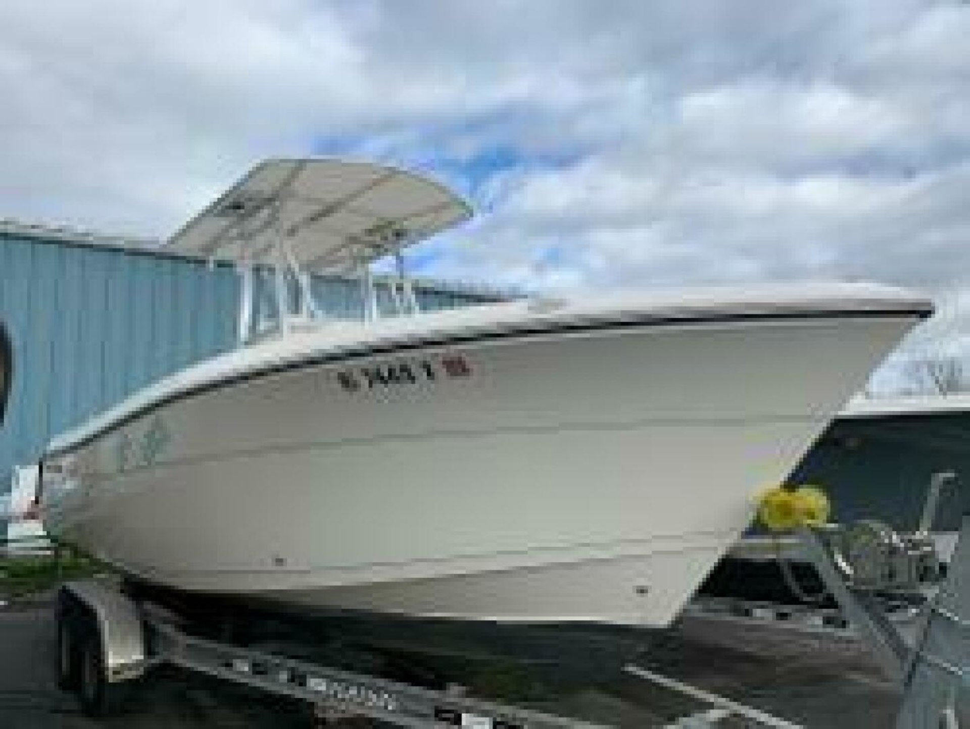 Cobia 237 Center Console