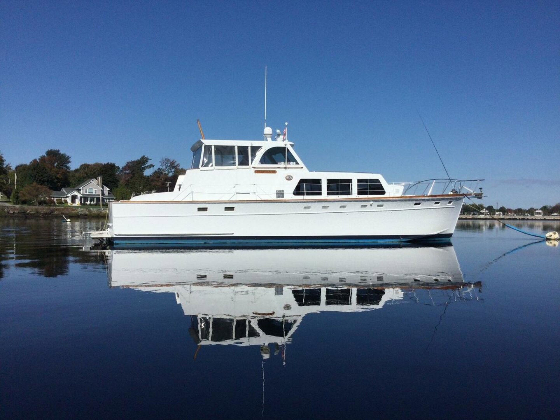 Huckins Atlantic 50