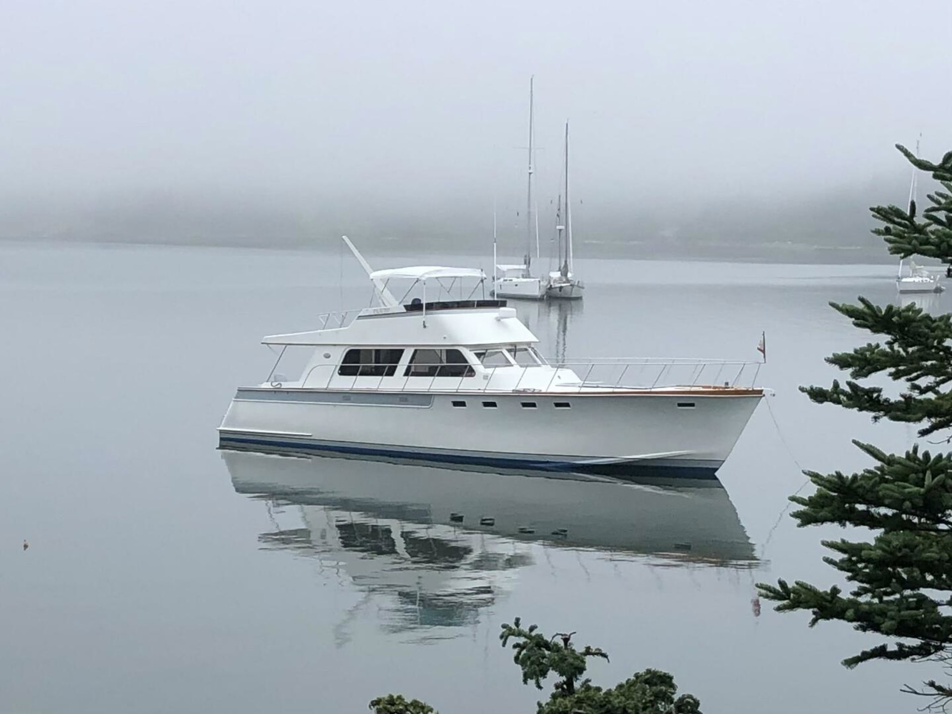 Huckins Sport Cruiser