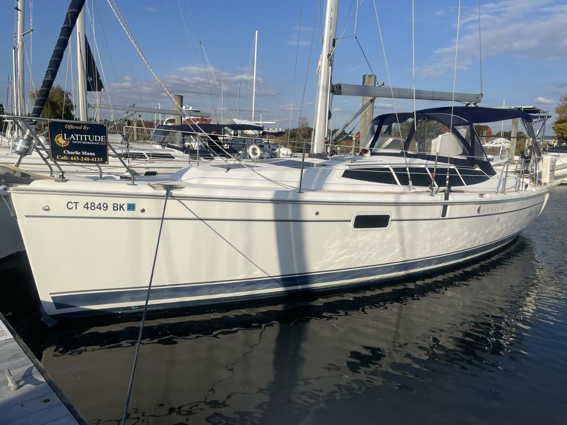 Hunter 36