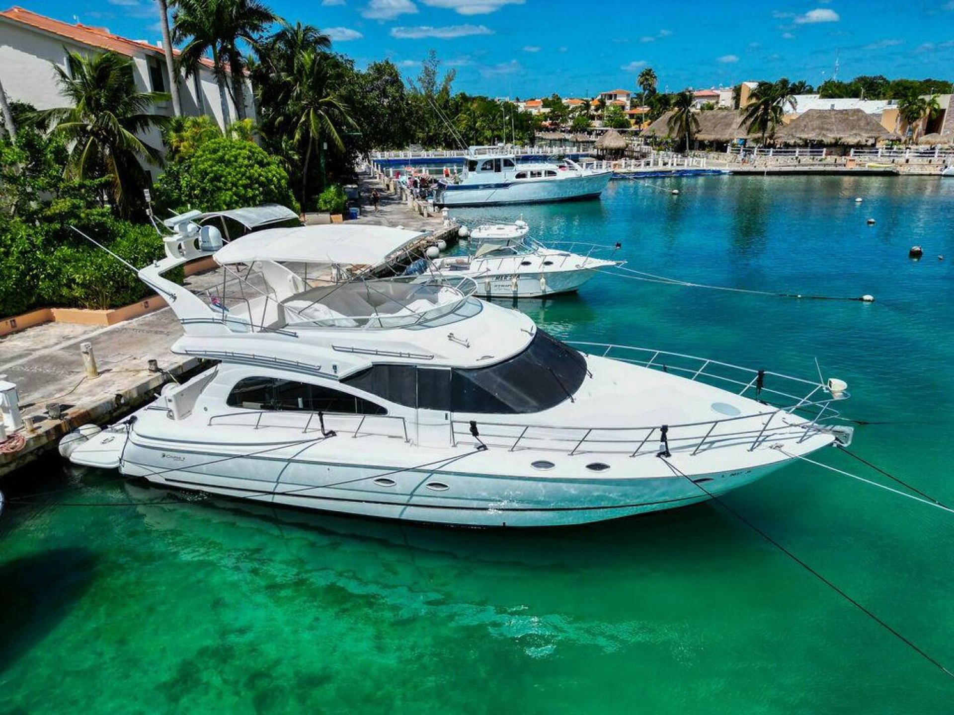 Cruisers Yachts Sedan sport