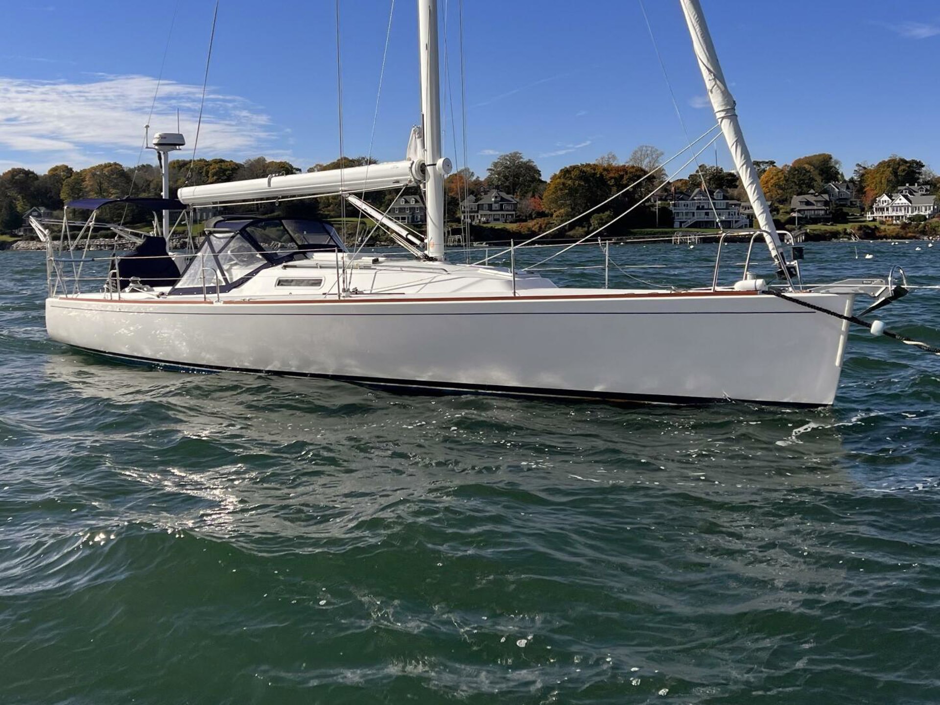 J Boats J/124