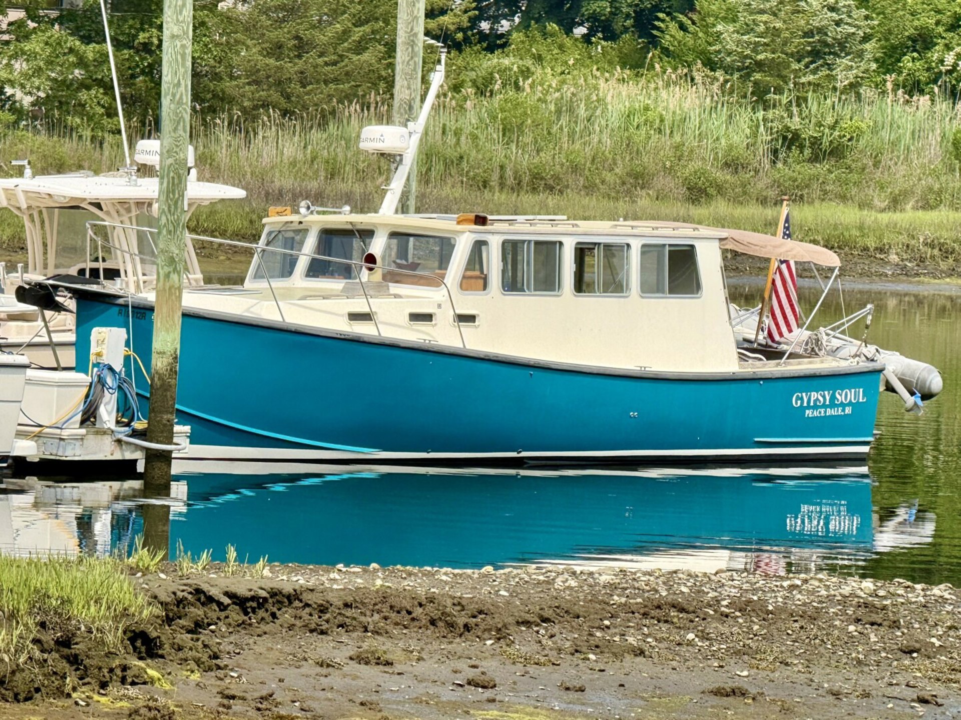T. Jason 35 Downeast Cruiser