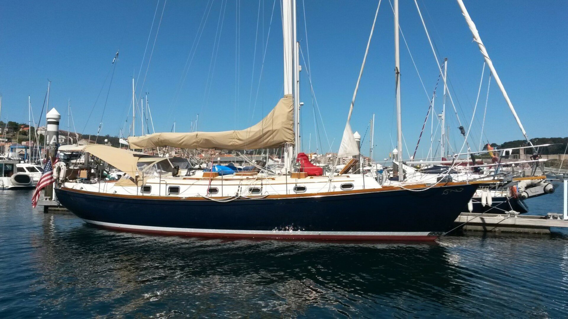 Shannon 43 Cutter