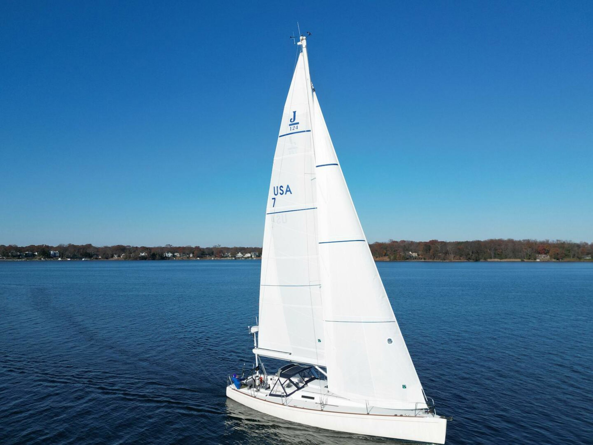 J Boats J/124