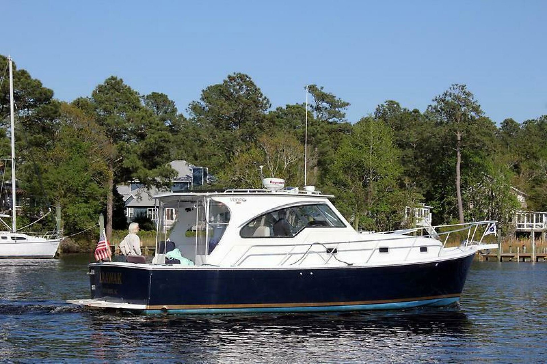 Mainship 34 Pilot