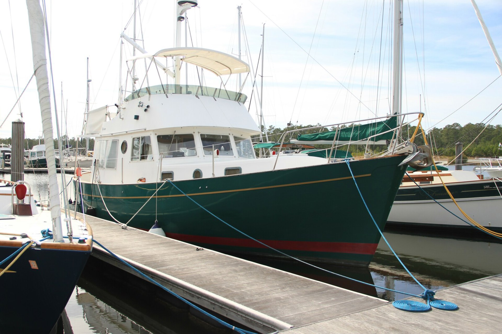Willard Flybridge Sedan Trawler