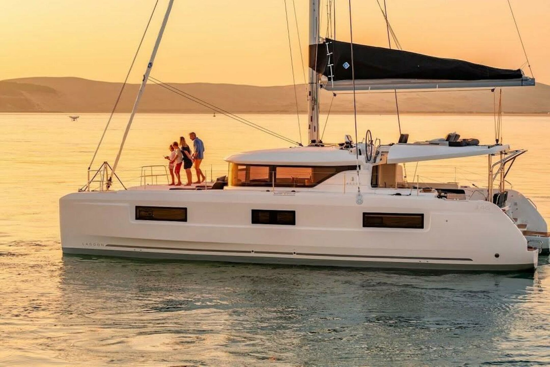 Lagoon 46 Iconic