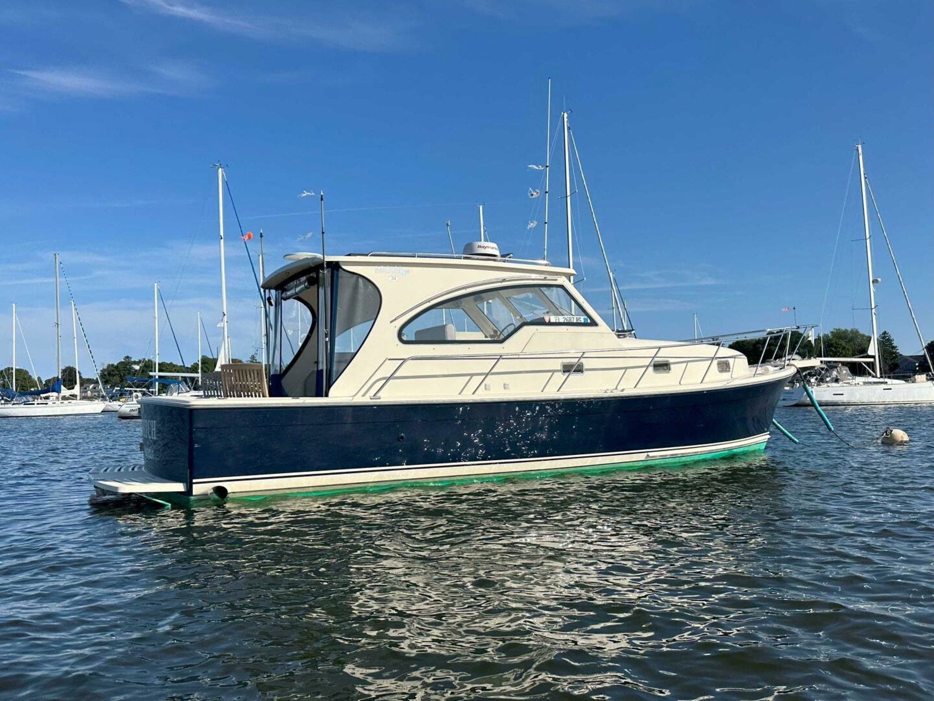 Mainship 34 Pilot