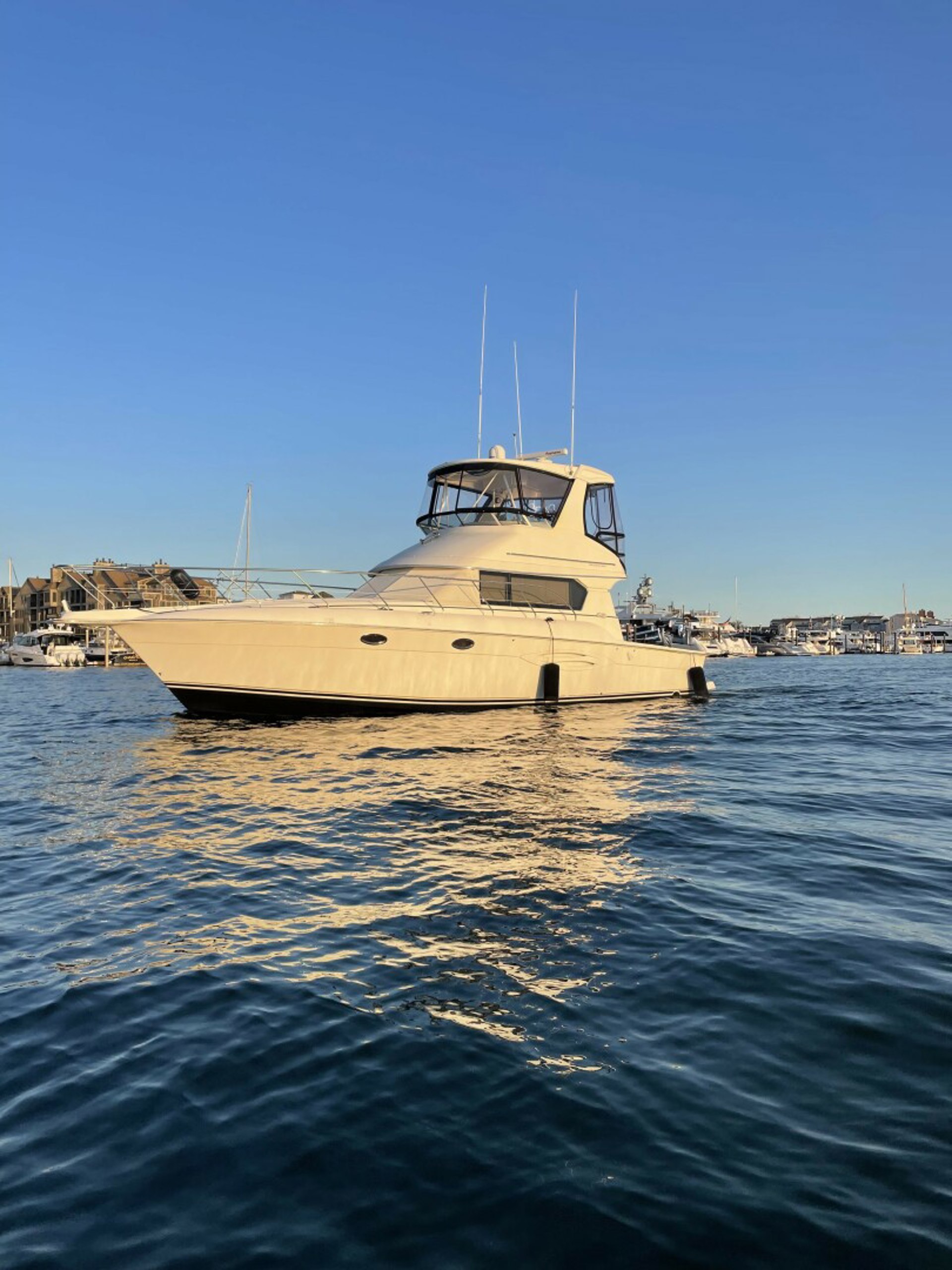 Silverton 42 Convertible