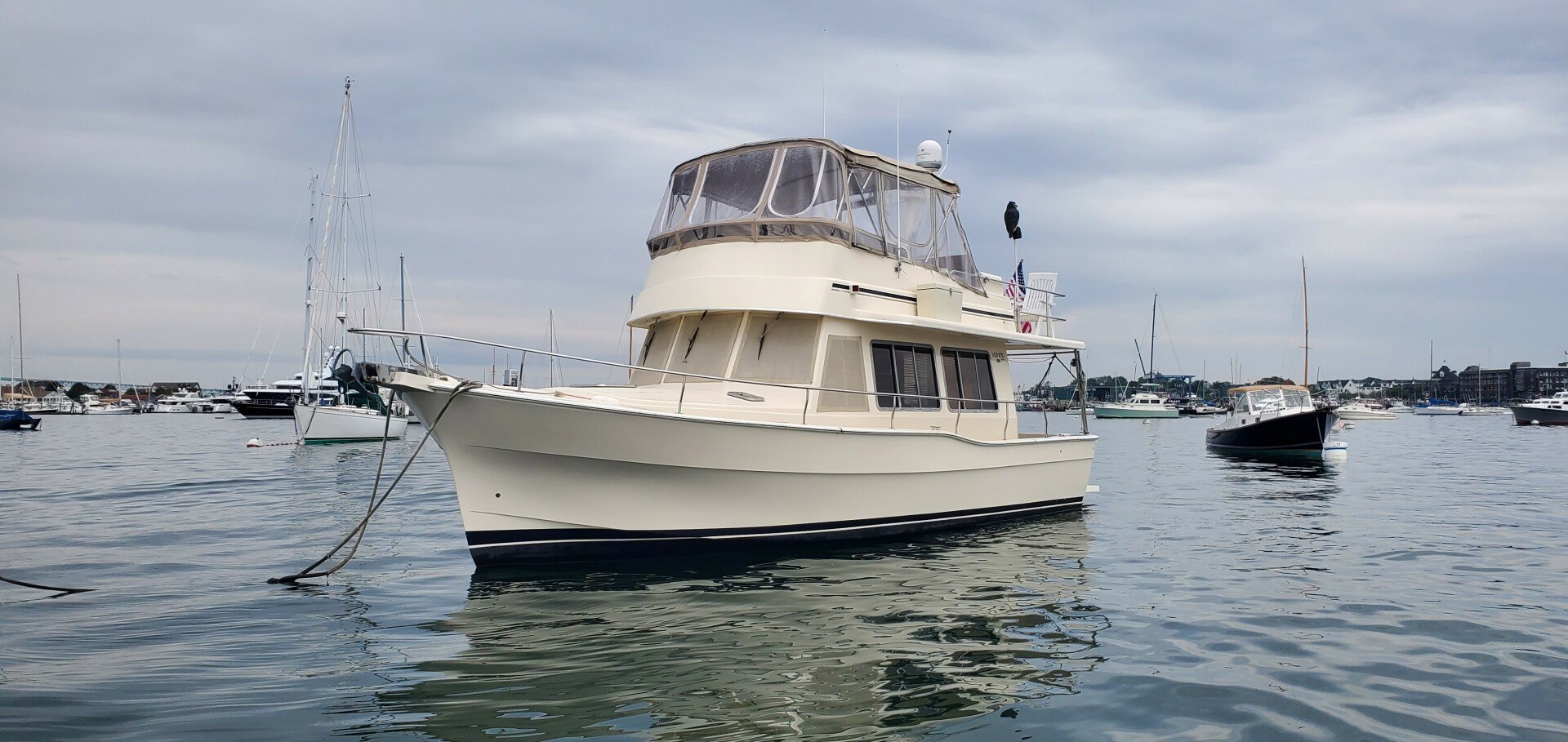 Mainship 400 Trawler
