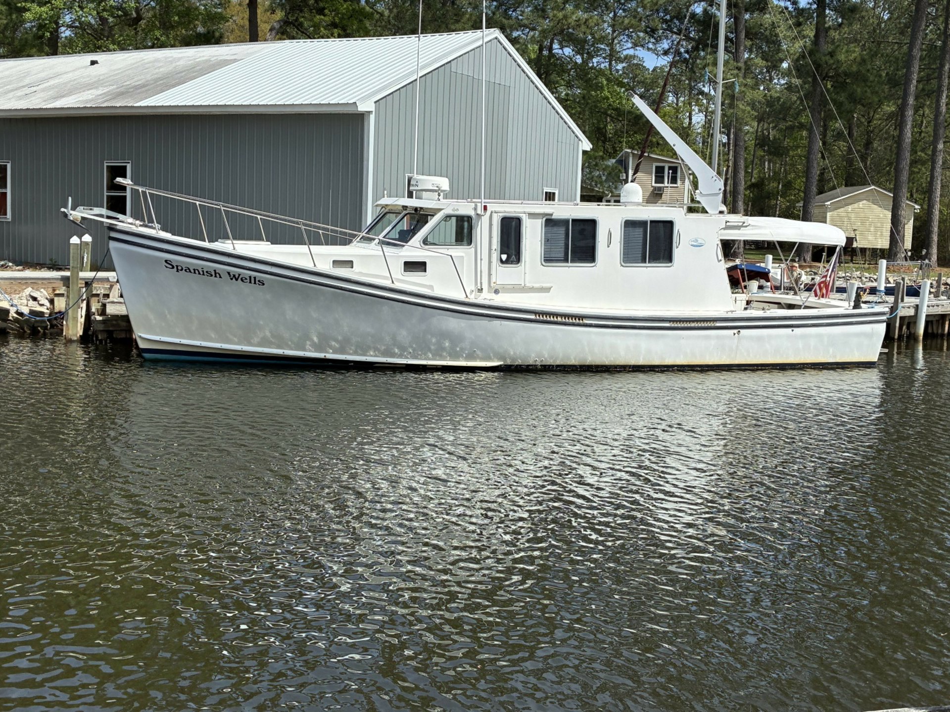 Provincial 42 Pleasure Boat