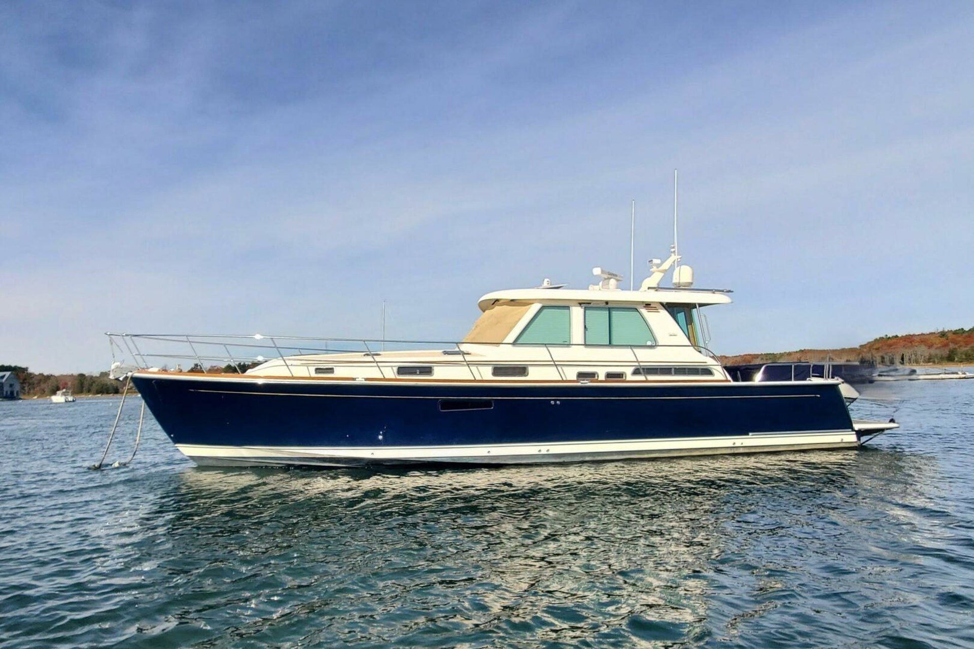 Sabre 48 Salon Express