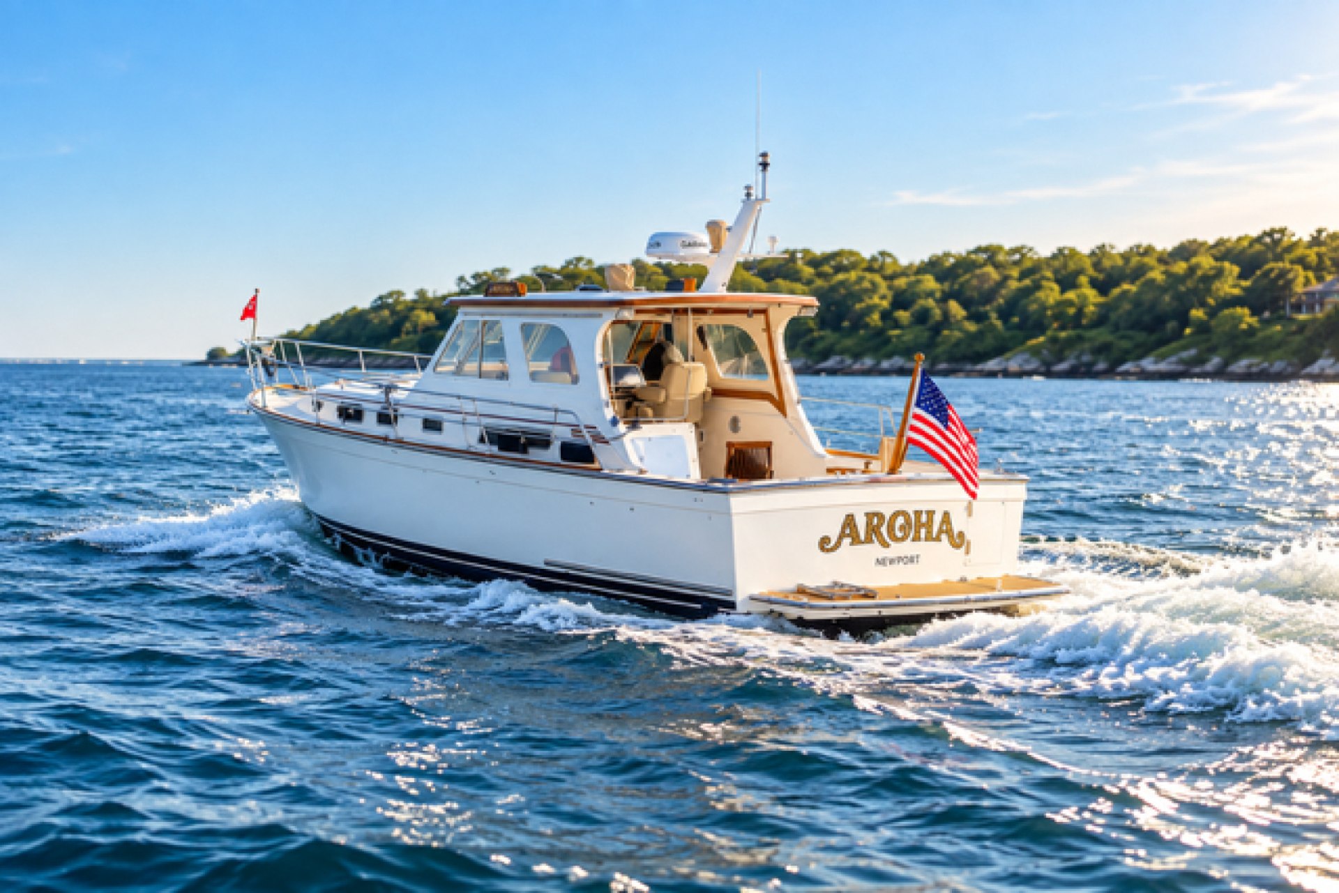 Sabre 36 express